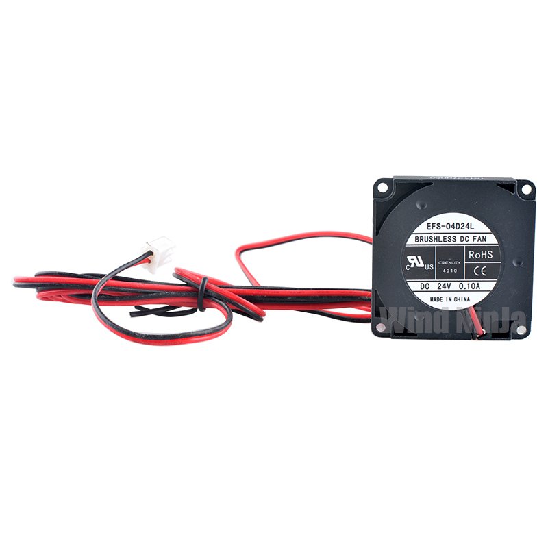 EFS-04D24L 4cm 40mm Blower Fan 40x40x10mm DC24V 0.10A Micro Centrifugal Fan Cooling Fan for 3D Printers