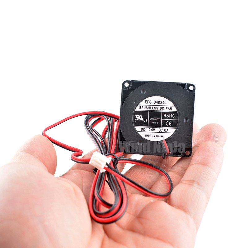 EFS-04D24L 4cm 40mm Blower Fan 40x40x10mm DC24V 0.10A Micro Centrifugal Fan Cooling Fan for 3D Printers