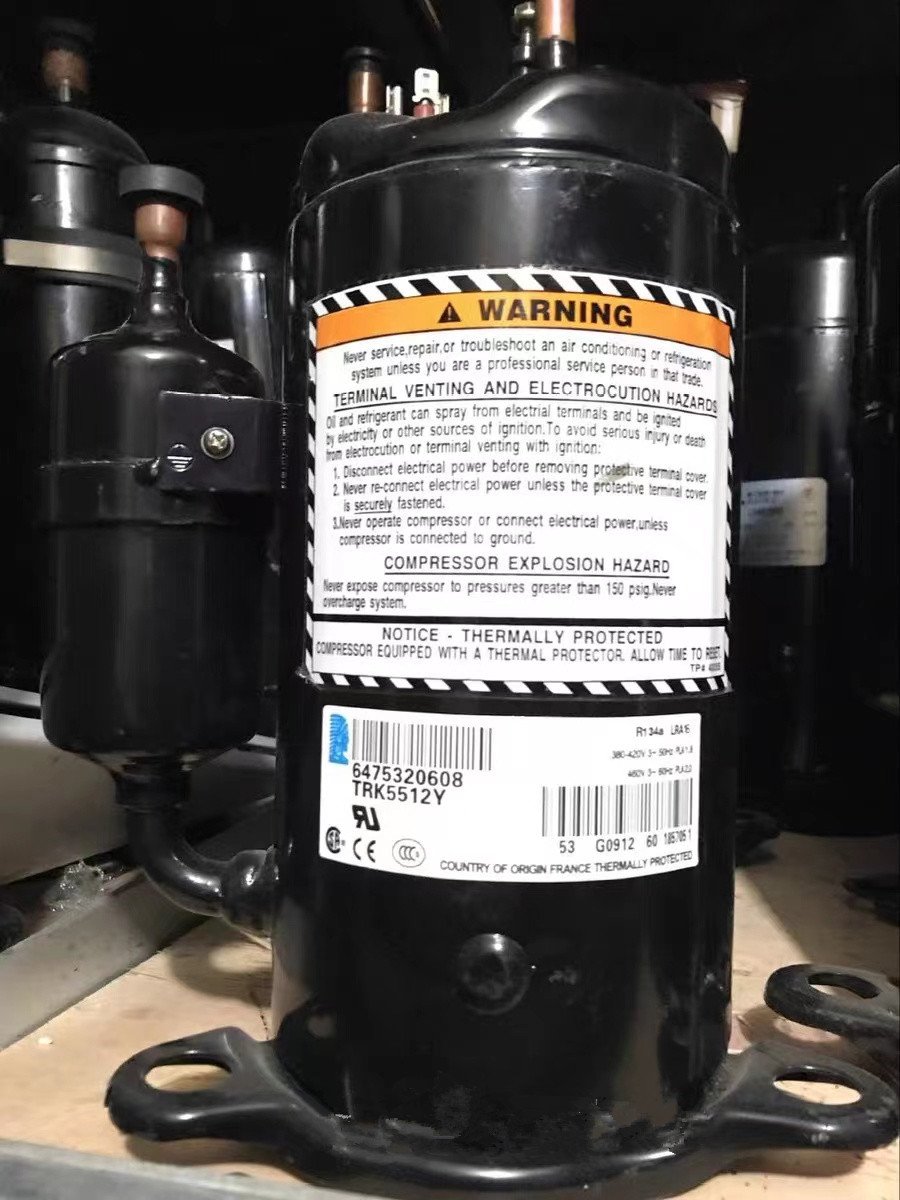 Best-selling Tecumseh Rotary Compressor TRK5480Y RK5480Y RK5512Y 380/460V 50/60HZ R134A Compresores De Refrigeration