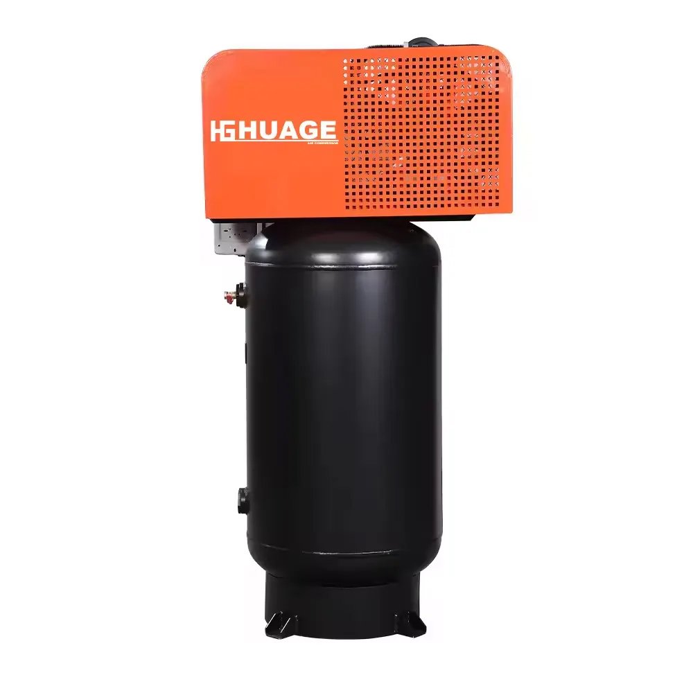 B-75300VT 7.5hp Large Oil Lubrication Vertical Belt Drive air Compressors 80 Gallons for Sale