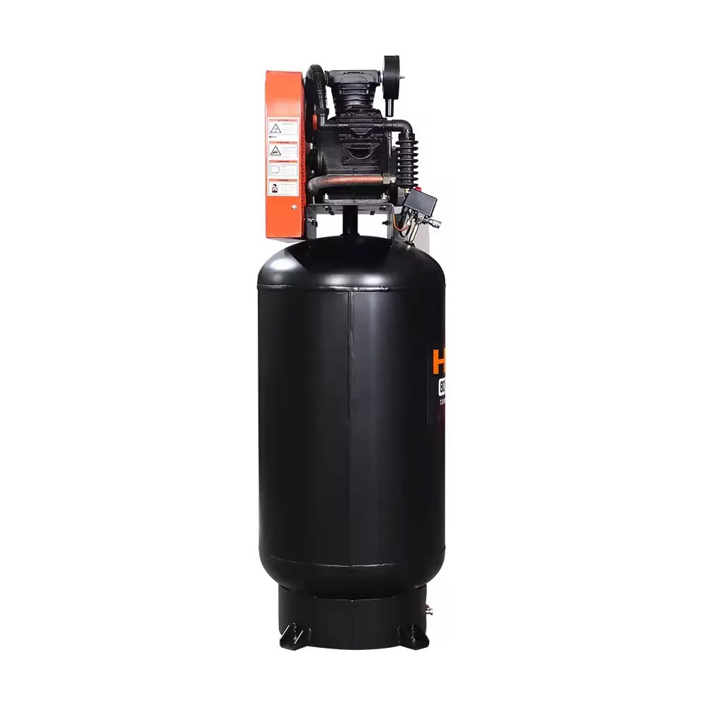 B-75300VT 7.5hp Large Oil Lubrication Vertical Belt Drive air Compressors 80 Gallons for Sale