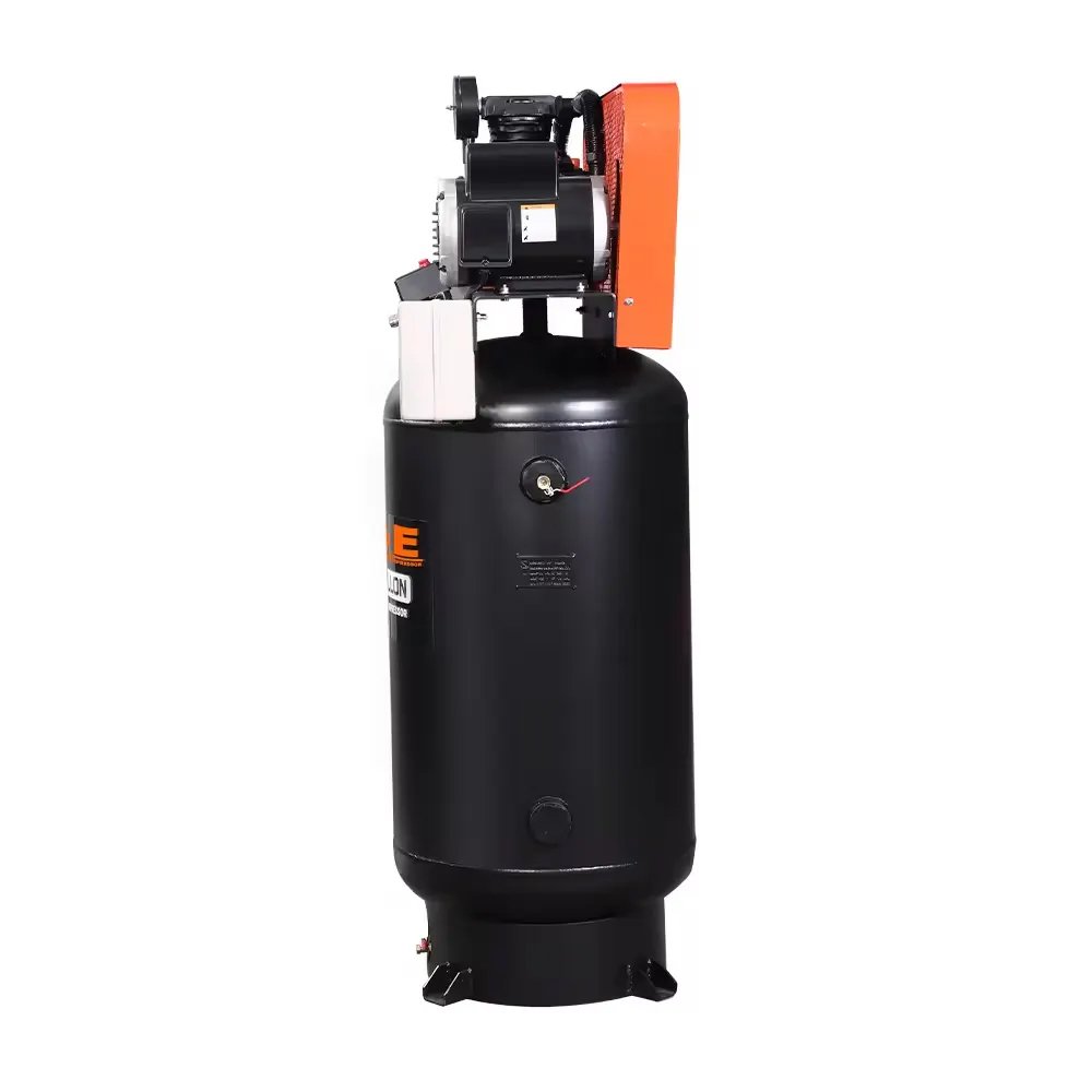 B-75300VT 7.5hp Large Oil Lubrication Vertical Belt Drive air Compressors 80 Gallons for Sale