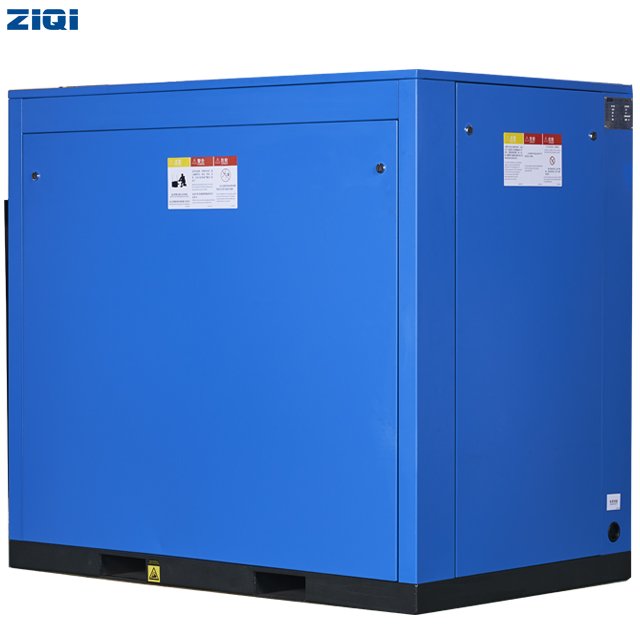 Hot Sale Good Performance 10 bar 30 kw 40 hp Belt Drive Screw Air Compressor for Railway Equipment Use