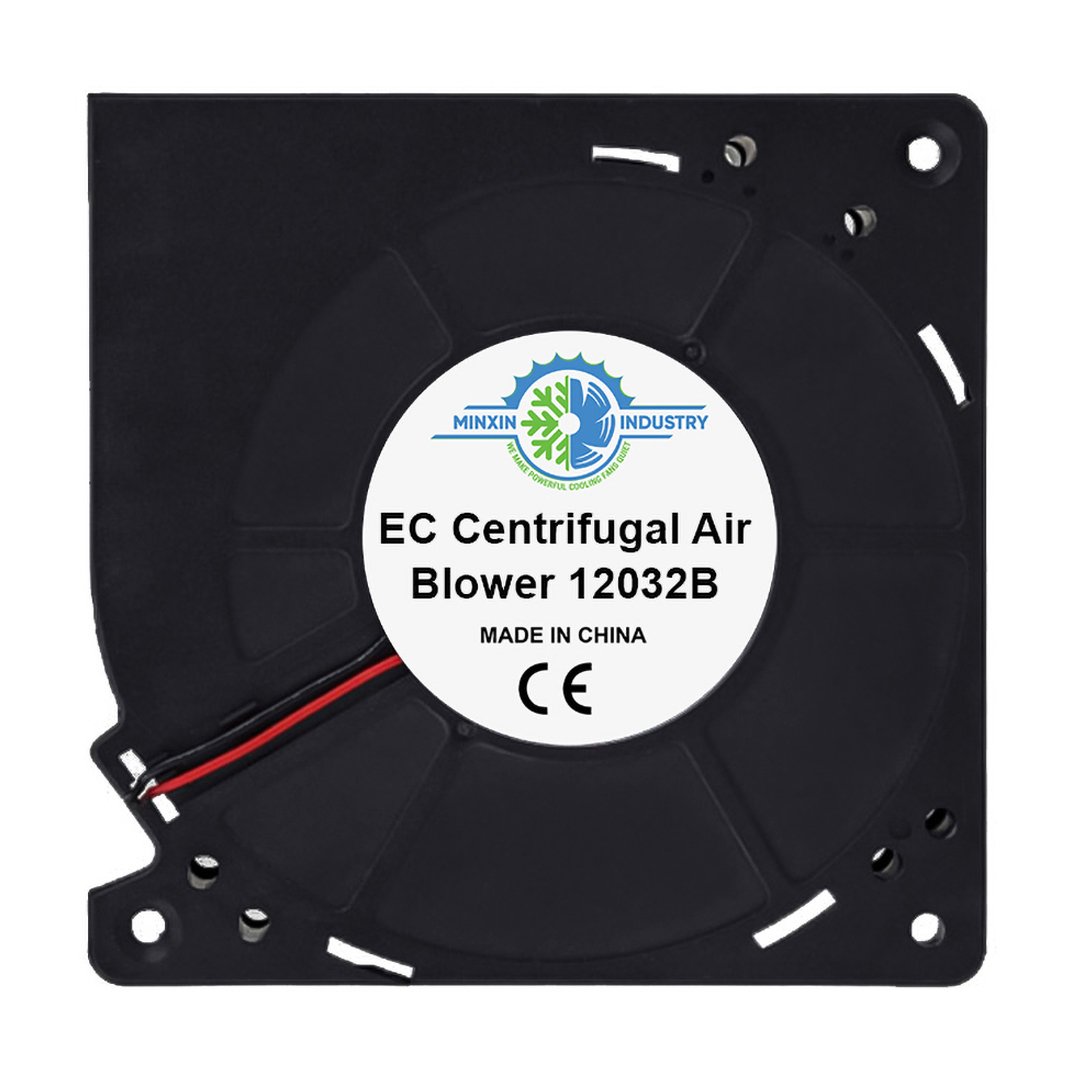 120*120*32mm 220V High Quality EC Centrifugal Air Blower Small Size 2500-3000 RPM Centrifugal Air Blower Fan