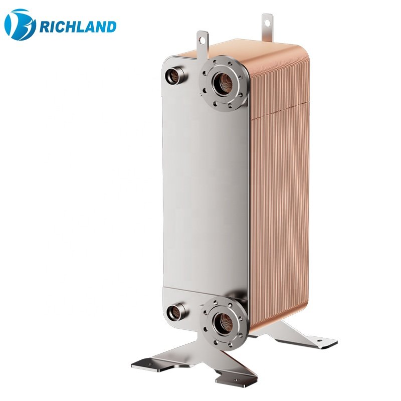 Customized Hydraulic Cooler Coil Application Manufacturer of Tranter SWEP Equivalent Copper Brazed Plate Heat Exchanger Price