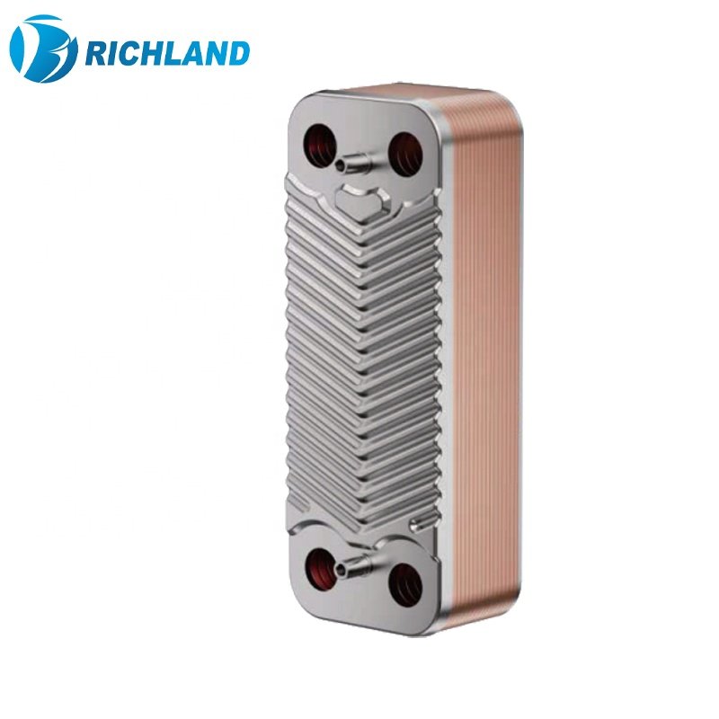 Customized Hydraulic Cooler Coil Application Manufacturer of Tranter SWEP Equivalent Copper Brazed Plate Heat Exchanger Price