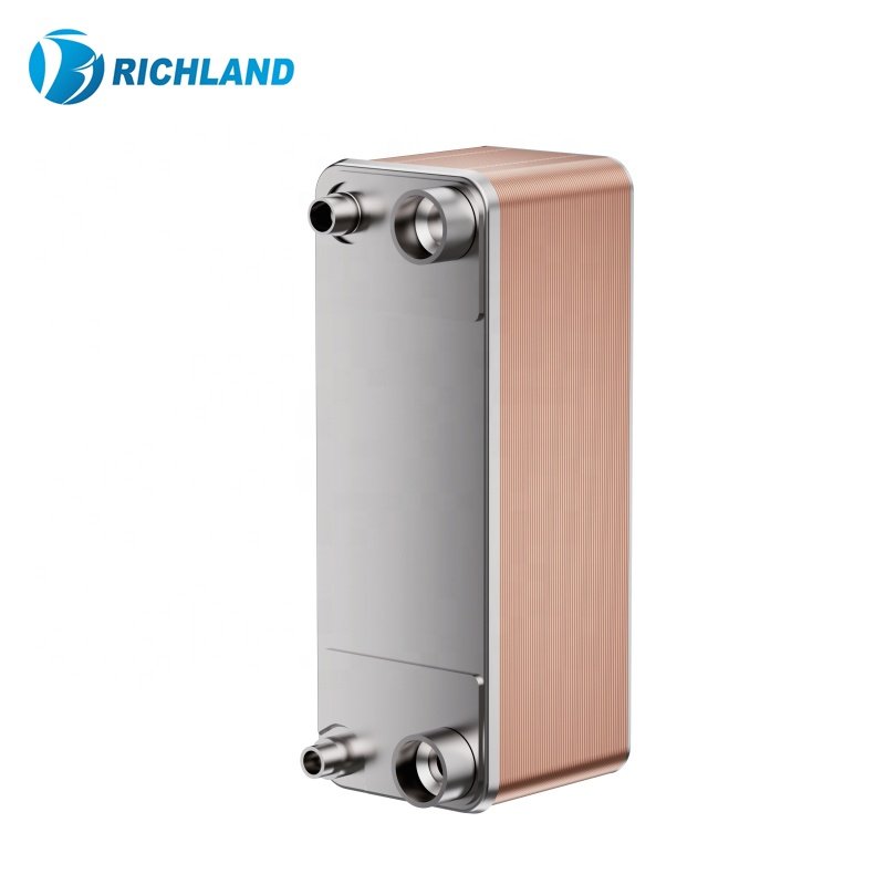 Customized Hydraulic Cooler Coil Application Manufacturer of Tranter SWEP Equivalent Copper Brazed Plate Heat Exchanger Price
