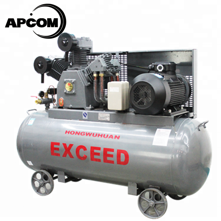 NEW 2021 APCOM Aircompressors HW20012 60CFM 12bar With 500L air tank 15kw 20hp Piston air Compressor