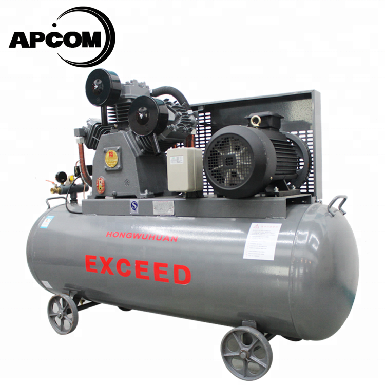 NEW 2021 APCOM Aircompressors HW20012 60CFM 12bar With 500L air tank 15kw 20hp Piston air Compressor