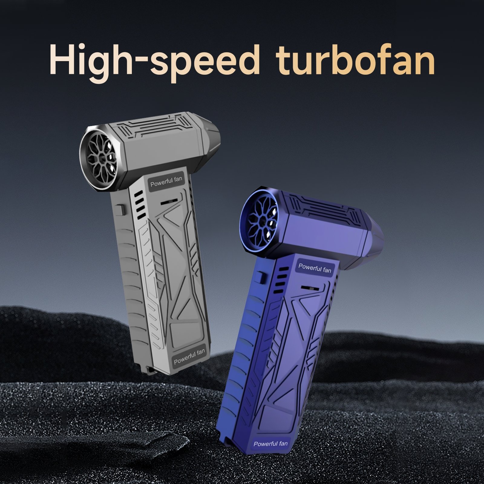 High-Speed Turbine Blower Fan Portable Premium Durable Material Air Leaf Blowing Machine Industrial Quality Assurance Battery
