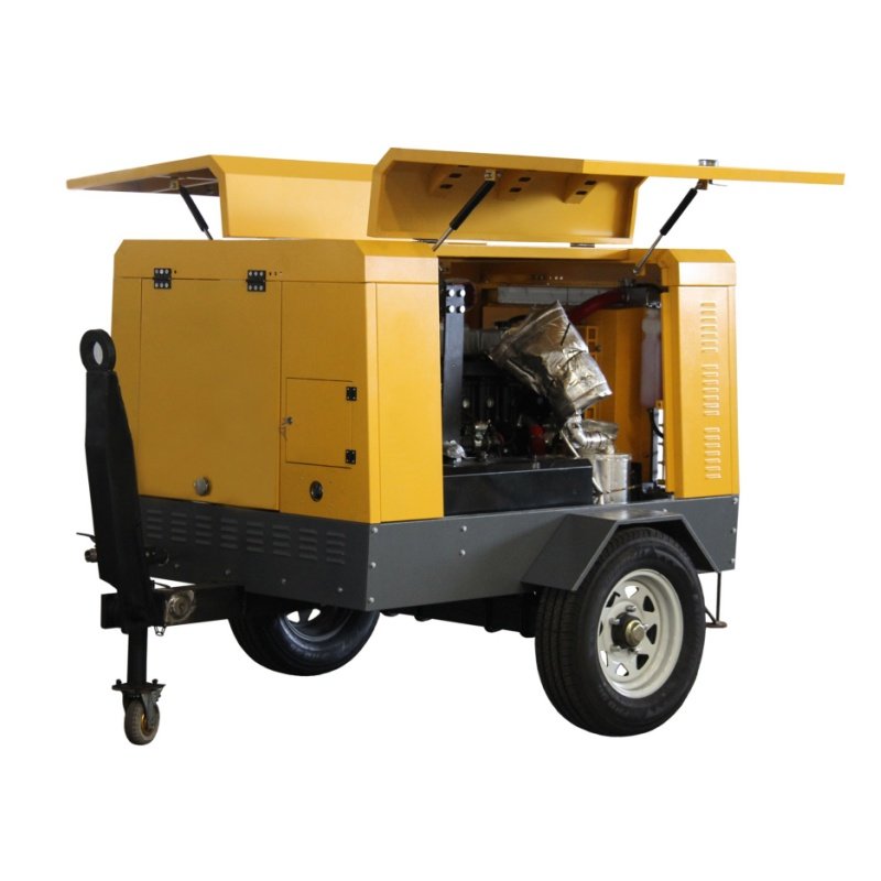 Diesel Screw Air Compressor