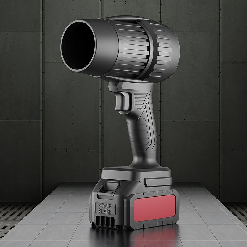 Powerful Turbo Jet Blower Electric Fan Electric Portable Blower With Battery