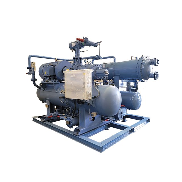 Korea Support Chilling Unit High Efficiency Cheap Promotional Ease of Operation Screw Water Condensing Unit