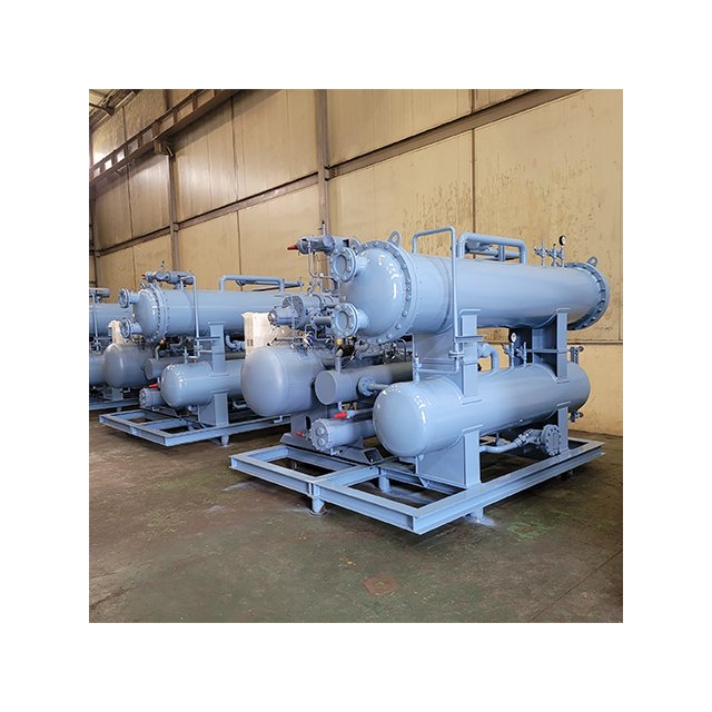 Korea Support Chilling Unit High Efficiency Cheap Promotional Ease of Operation Screw Water Condensing Unit