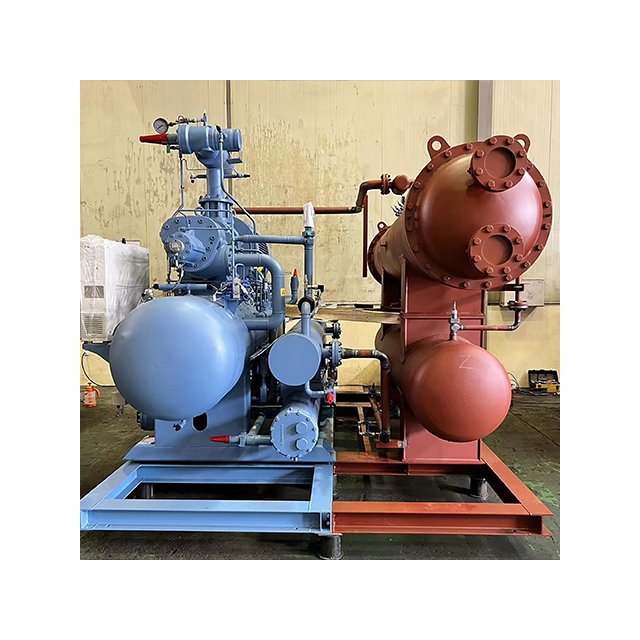 Korea Support Chilling Unit High Efficiency Cheap Promotional Ease of Operation Screw Water Condensing Unit