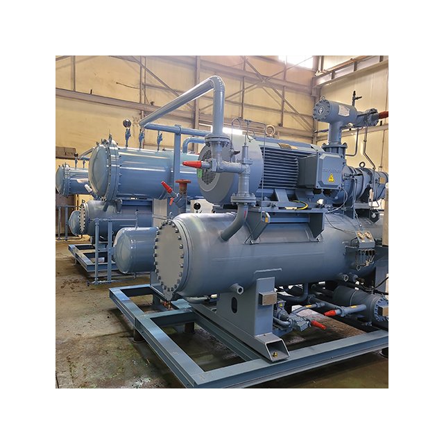 Korea Support Chilling Unit High Efficiency Cheap Promotional Ease of Operation Screw Water Condensing Unit