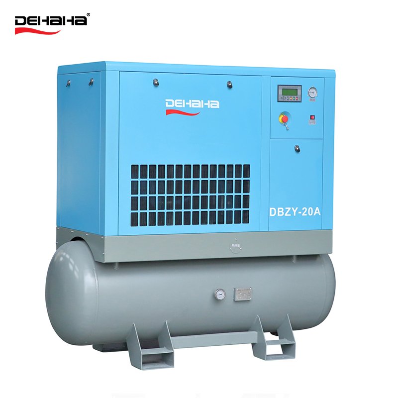 All-in-One DEHAHA Screw Air Compressor with 16 Bar Pressure for Laser Applications