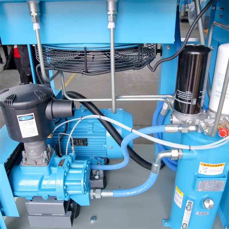 All-in-One DEHAHA Screw Air Compressor with 16 Bar Pressure for Laser Applications