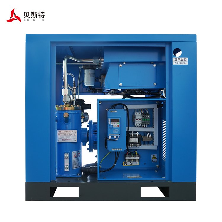 Good Quality Industrial China Compressers With Dryer Silent Screw_air_compressors 7.5kw 10hp Screw Compressor For Sale