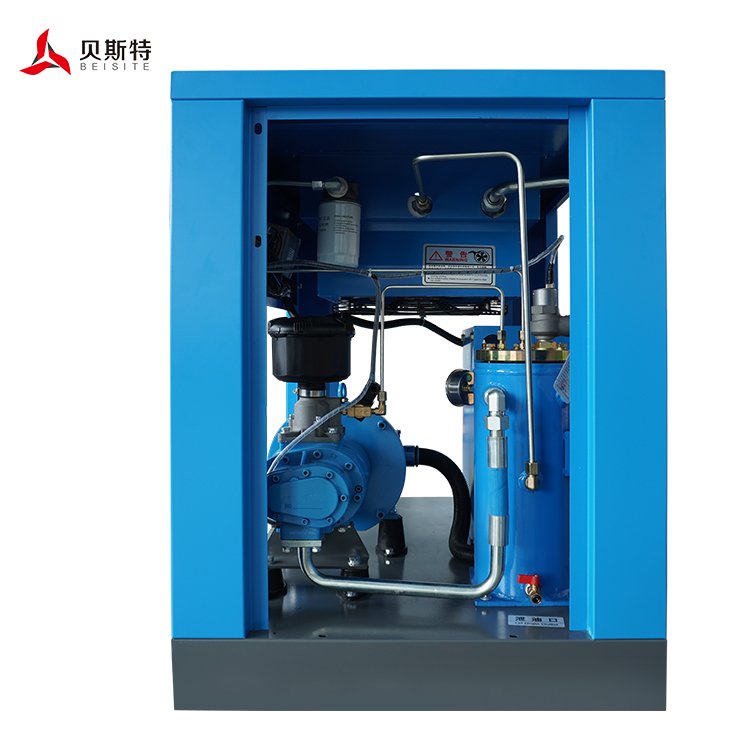 Good Quality Industrial China Compressers With Dryer Silent Screw_air_compressors 7.5kw 10hp Screw Compressor For Sale