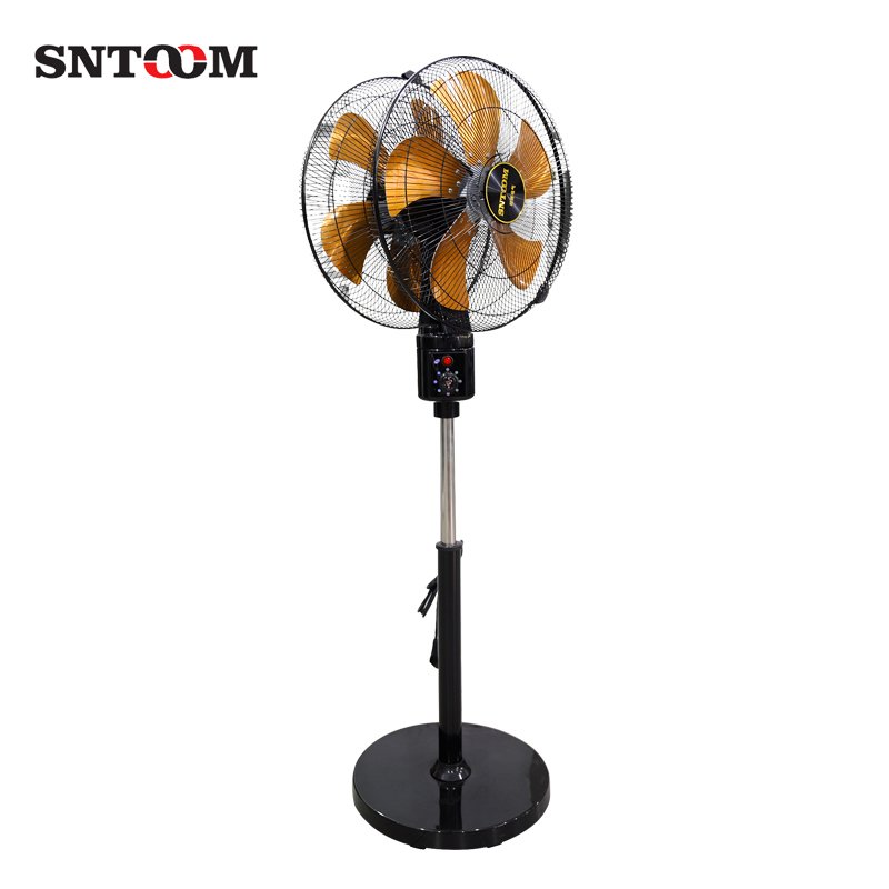 Industrial Dual Head 360 Degree Swing Electric Fan, Strong Wind Fan, Factory Warehouse, Factory Building Electric Fan
