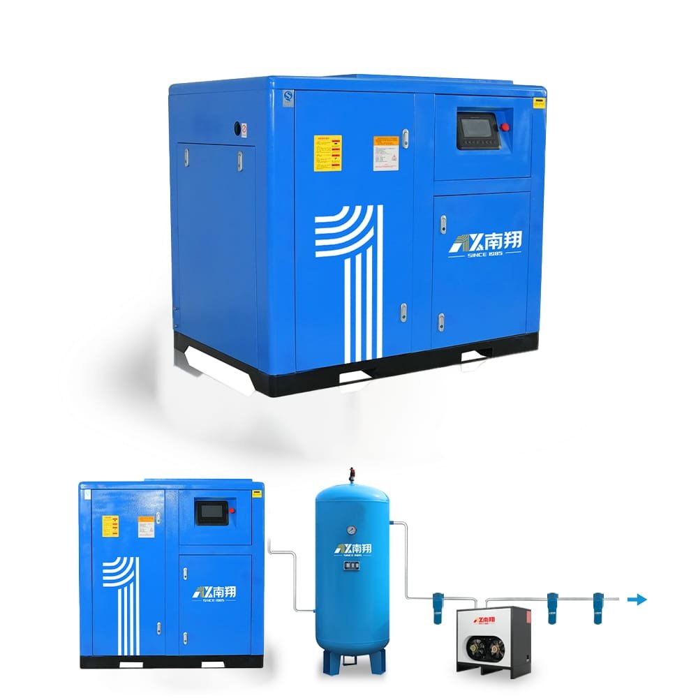 Chinese Factory Compressors 22kw Oil Free Screw Air Compressors Manufacturer With One-stop Service