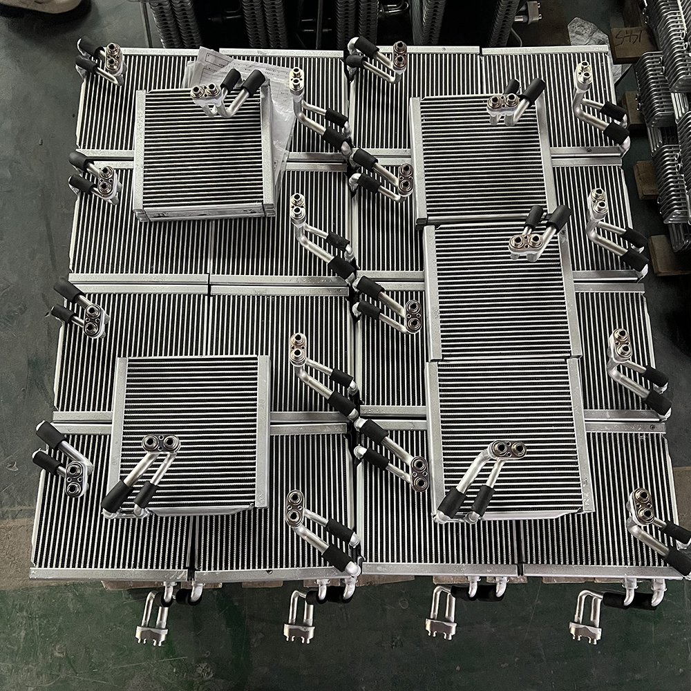 Aftermarket Car Auto Air Conditioning System Auto AC Evaporator for KIA K2 KIA KX1 OEM 971394X100