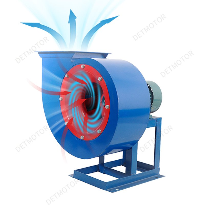 High Efficiency Dust Collector Ventilation Exhaust Extractor Wood Dust Extractor Cooling Circulation Fan Blower duster