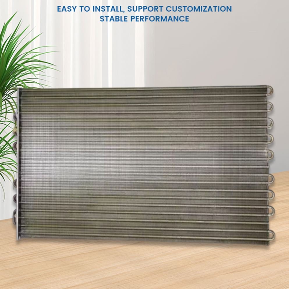 High-Quality Air Conditioner Customized Aluminum Microchannel Heat Exchanger Condenser