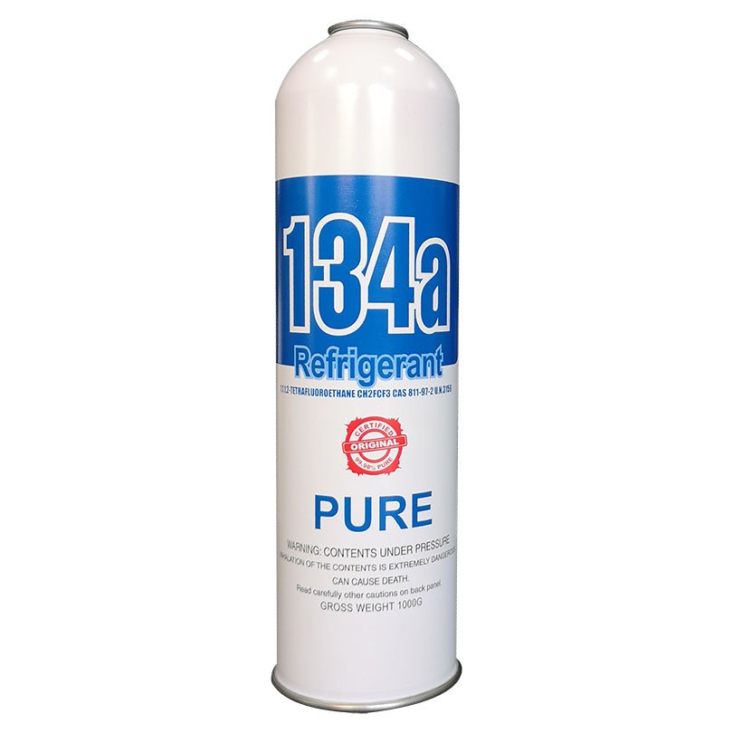 High Quality 1000ml Refrigerant Gas Can Car Air Conditioning
