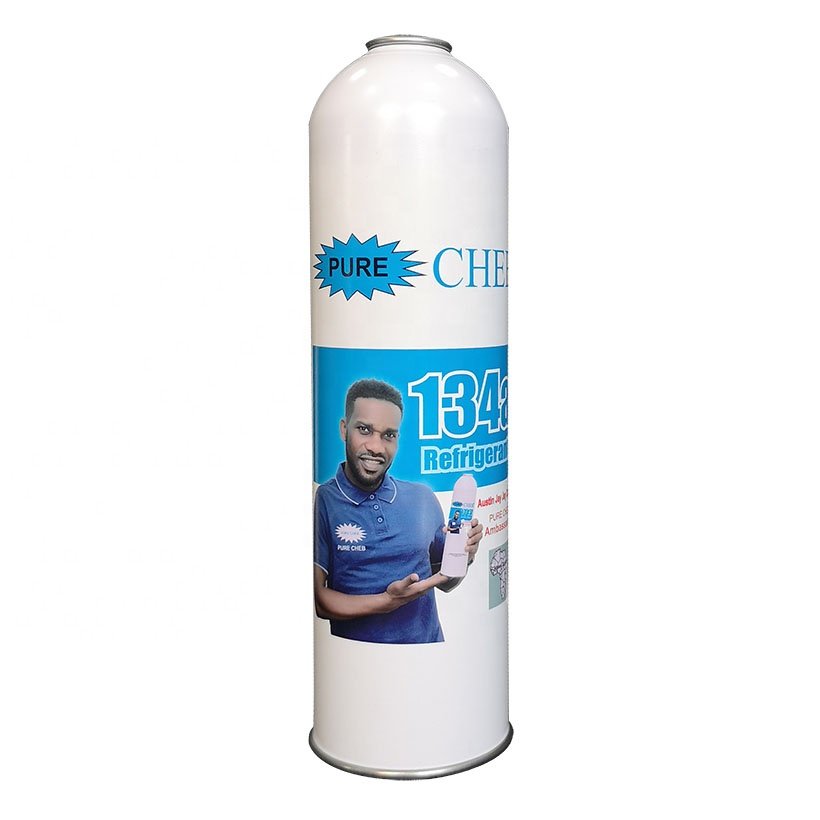 High Quality 1000ml Refrigerant Gas Can Car Air Conditioning