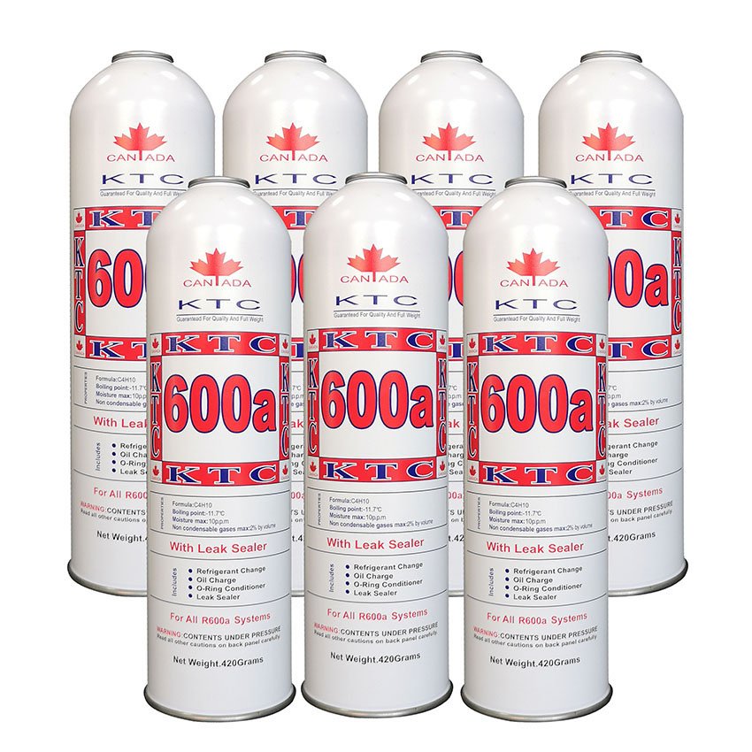 High Quality 1000ml Refrigerant Gas Can Car Air Conditioning
