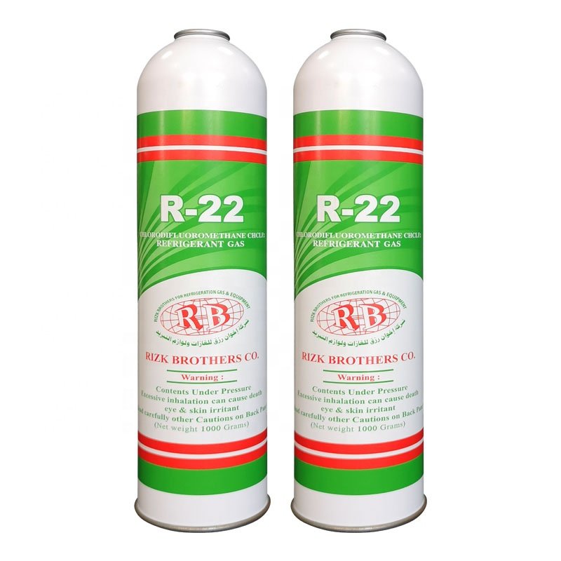 High Quality 1000ml Refrigerant Gas Can Car Air Conditioning