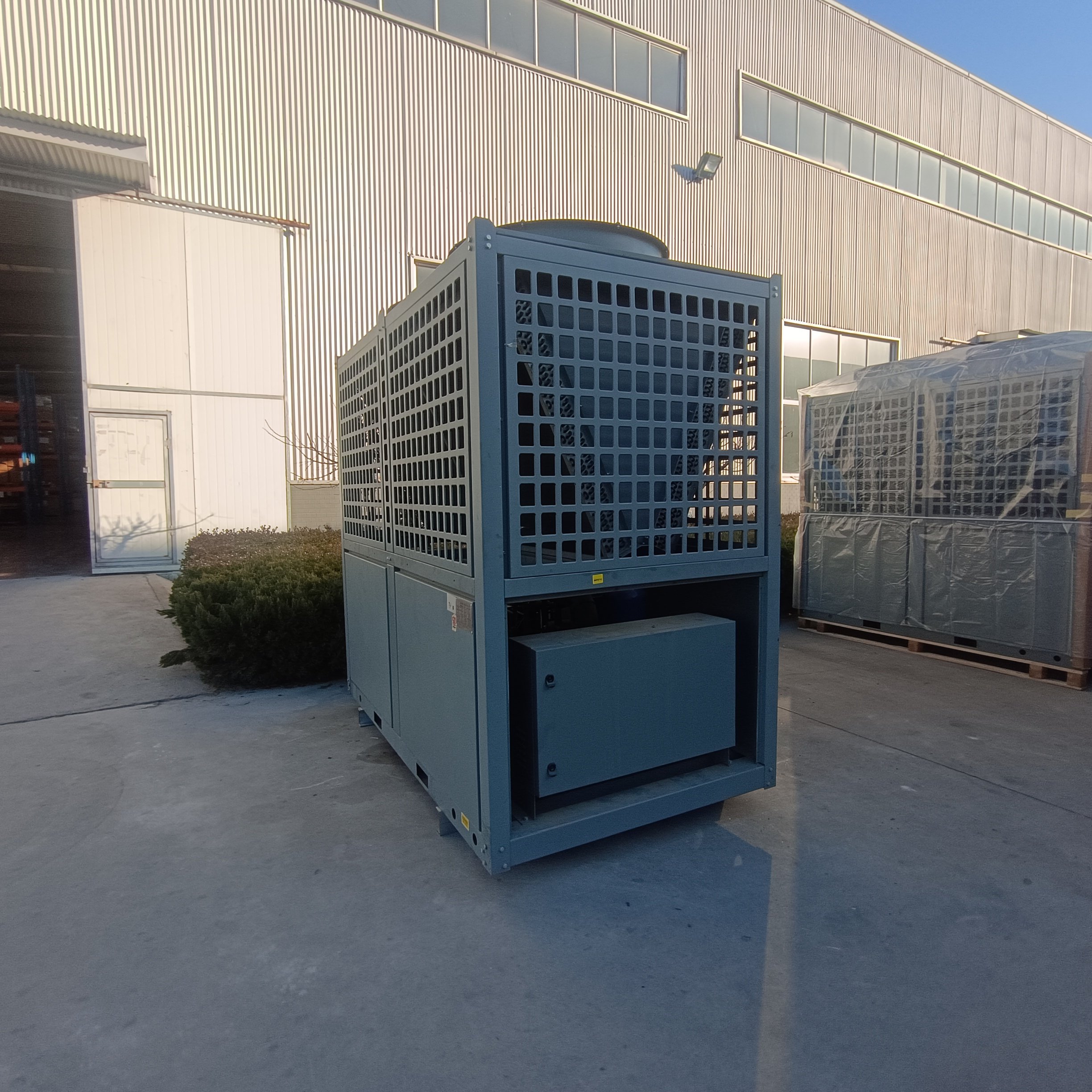 Automatic V-Shaped Top Air Outlet Energy Saving R404A Bitzer Copeland Compressor Pump Motor Essential Core for Condensing Unit