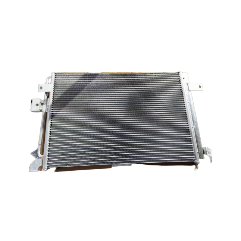 Heavy Duty Truck Parts Cabin Parts Air Conditioner Condenser and Bracket Assembly 5801728110 for Hongyan Shacman Howo