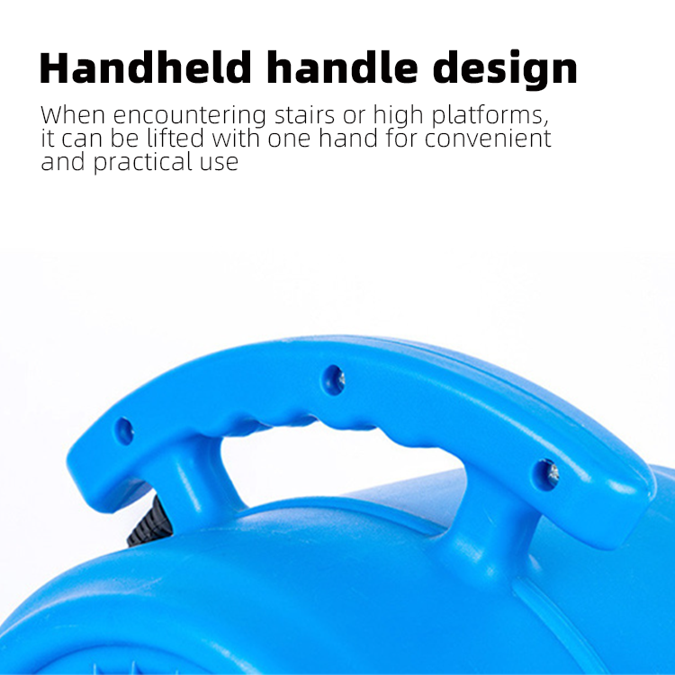 Movable Industrial Fan Portable Ventilator Fans Large Air Ventilation Fans Blower