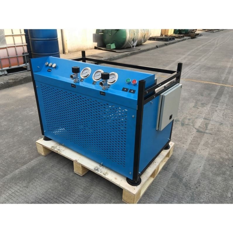 Professional Manufacturer Wholesale Used 300bar High Pressure Price Air Compressor for Breath Machine