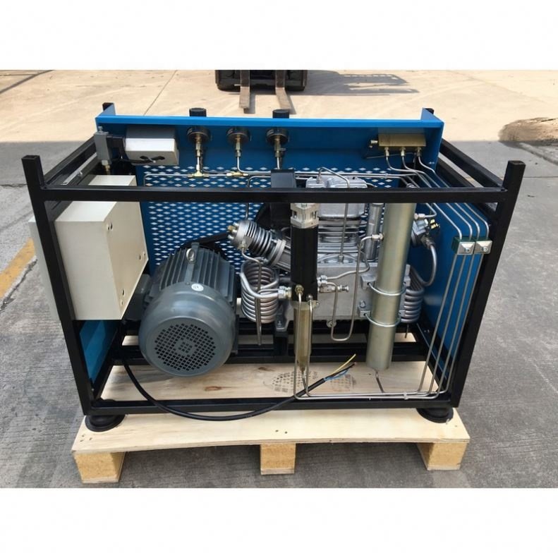 Professional Manufacturer Wholesale Used 300bar High Pressure Price Air Compressor for Breath Machine