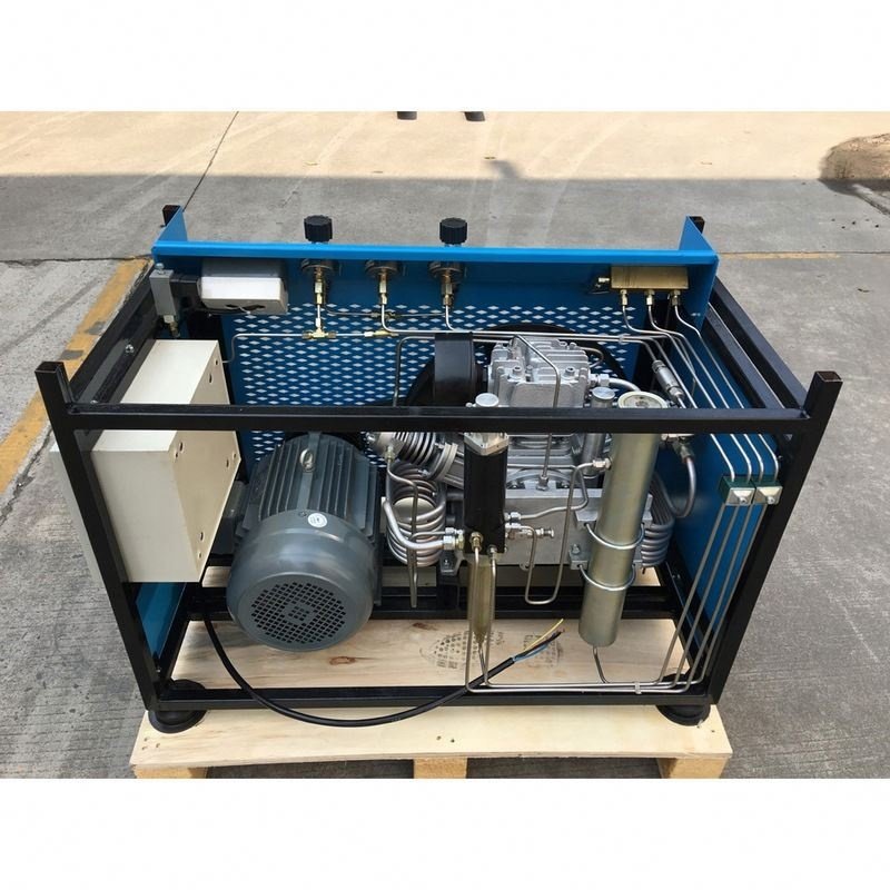 Professional Manufacturer Wholesale Used 300bar High Pressure Price Air Compressor for Breath Machine