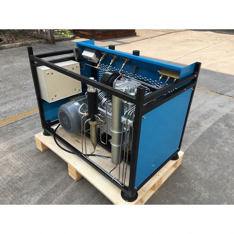 Professional Manufacturer Wholesale Used 300bar High Pressure Price Air Compressor for Breath Machine