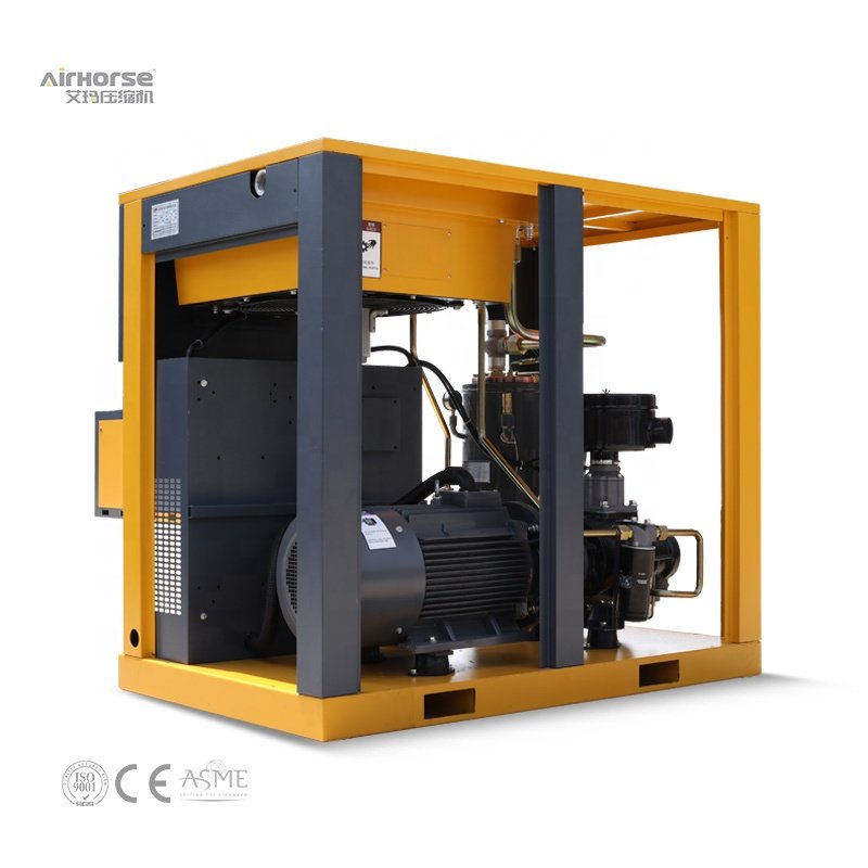 High Quality 22kw 30hp 37kw 50hp 55kw 75hp air Compressor with CE ISO ASME Certificate Silent Screw air Compressor