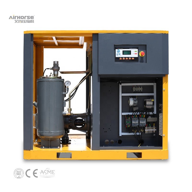 High Quality 22kw 30hp 37kw 50hp 55kw 75hp air Compressor with CE ISO ASME Certificate Silent Screw air Compressor
