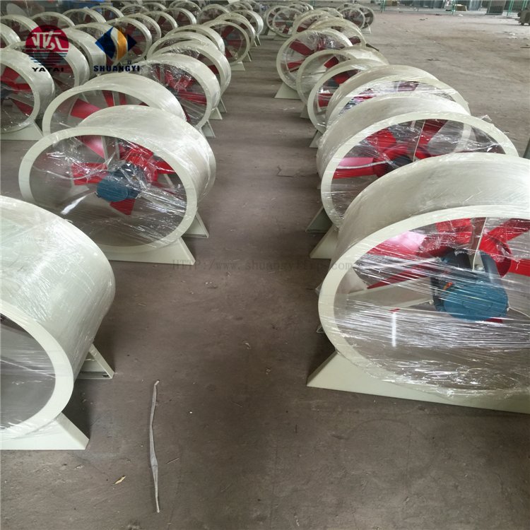 High Efficiency Ventilator Industrial Axial Flow Ventilation Fans Air Extractor for Warehouse and Plant