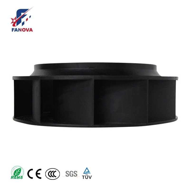 Factory Hot Sale 24V 48V Backward Centrifugal Fan 133mm Low Noise Centrifuge Blower Fan for Hvac and Cooling
