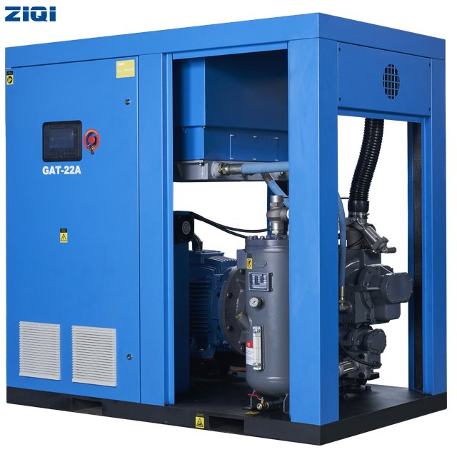 ZIQI 22kw GAT-22A Screw Air Compressor Shanghai Manufacturers