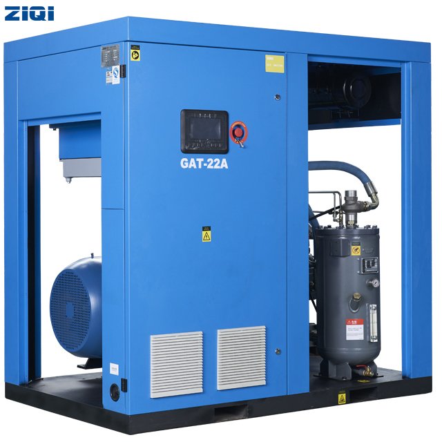 ZIQI 22kw GAT-22A Screw Air Compressor Shanghai Manufacturers