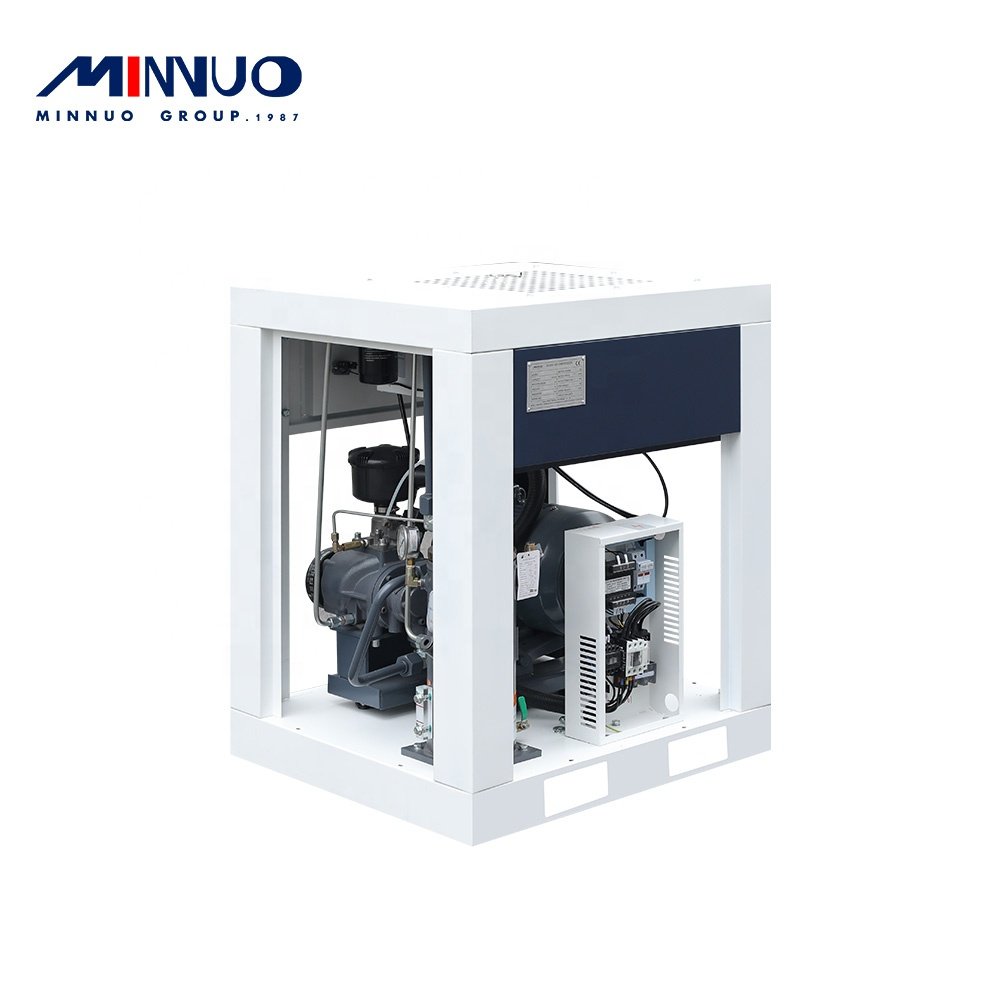 7.5kw10hp Machine Portable Screw Air Compressor