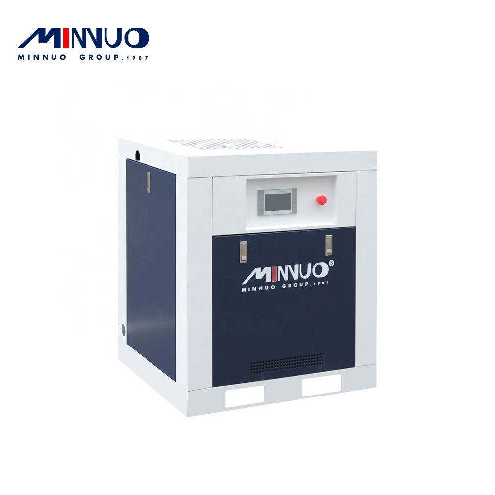 7.5kw10hp Machine Portable Screw Air Compressor