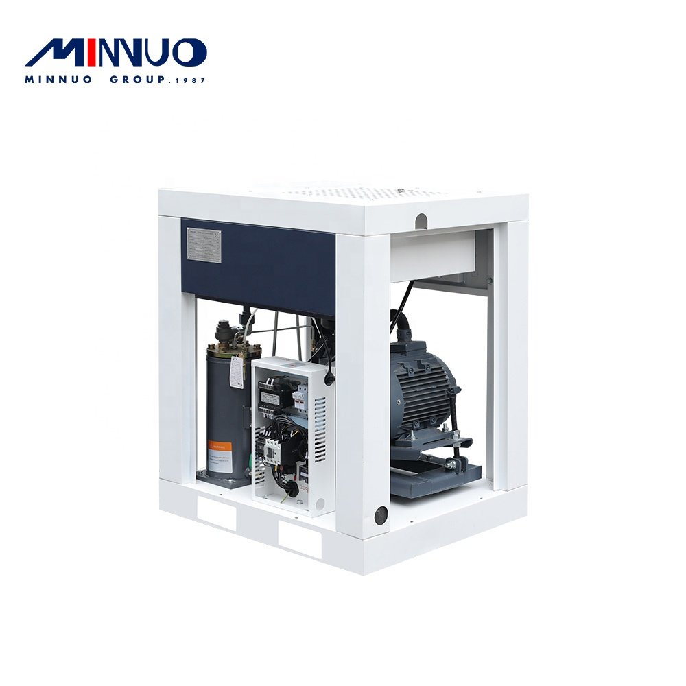 7.5kw10hp Machine Portable Screw Air Compressor