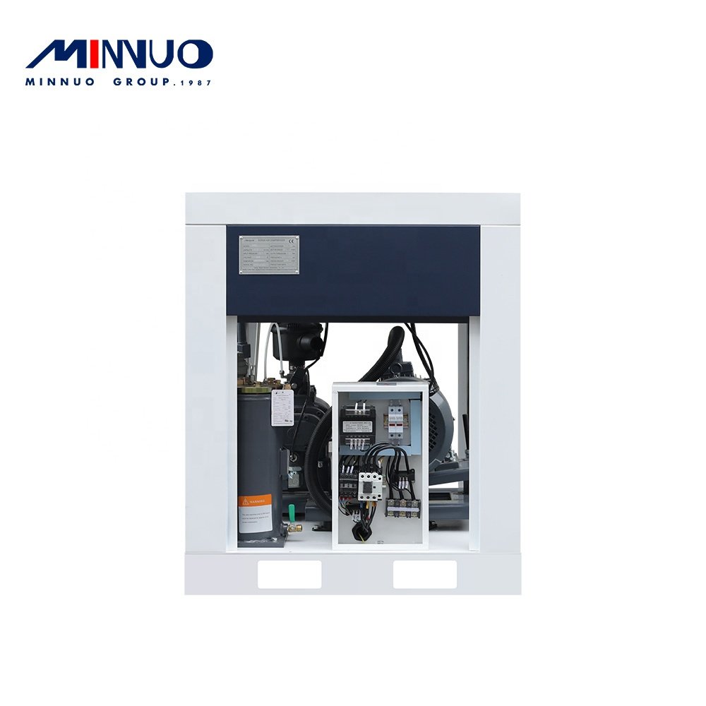 7.5kw10hp Machine Portable Screw Air Compressor
